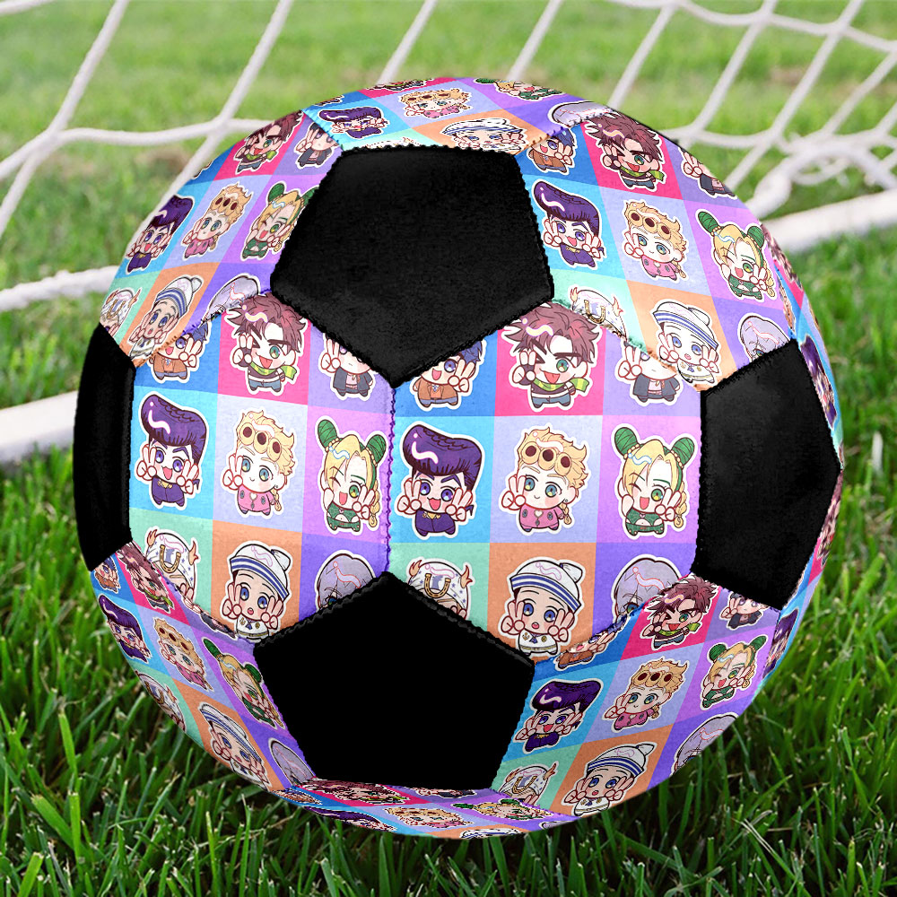 Outdoor Sports Adventure - 1PC JoJos Bizarre Adventure Voetbal Voetbal