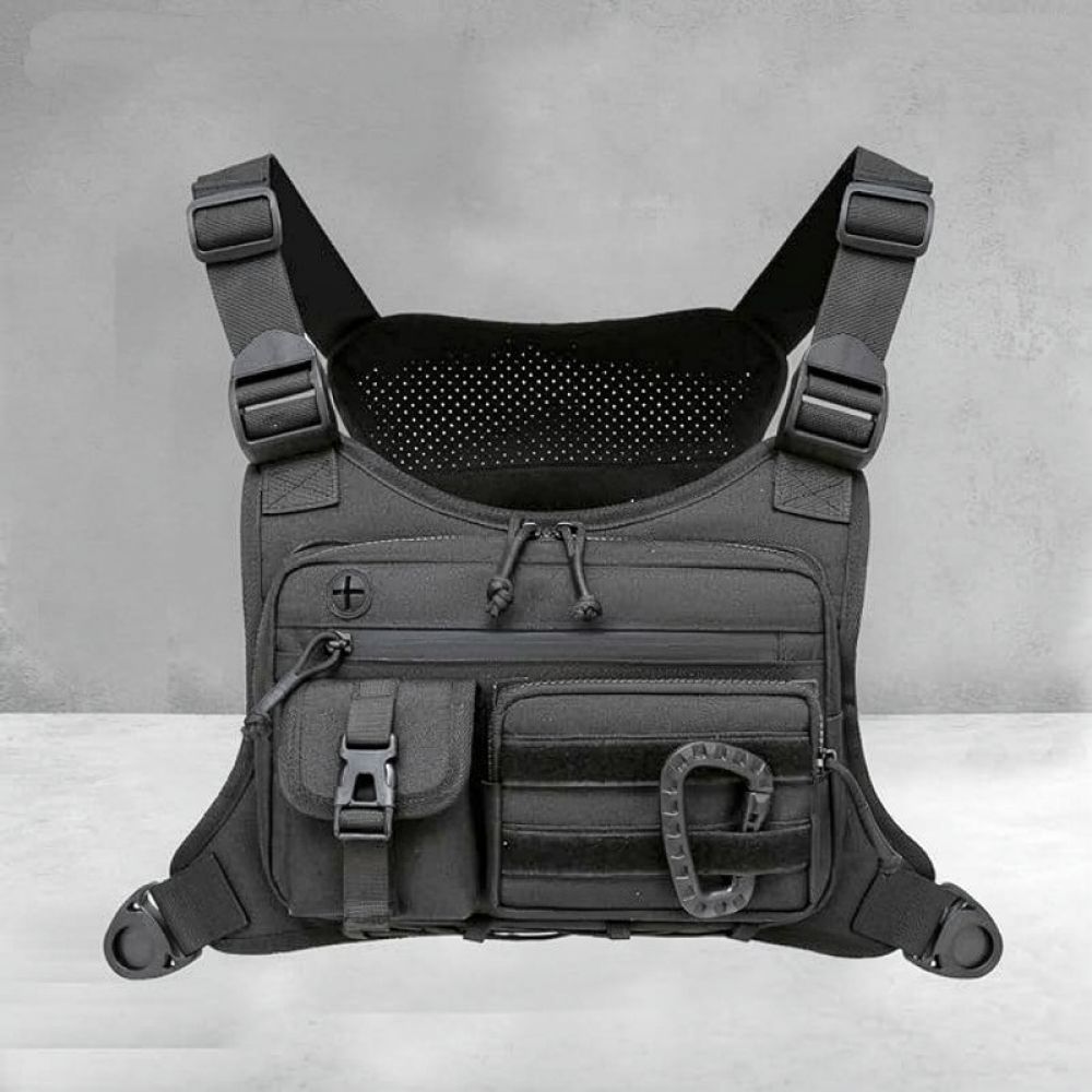 Outdoor Sport Climbing Gear - Tactische borsttas van Oxford-stof, duurzaam, geschikt