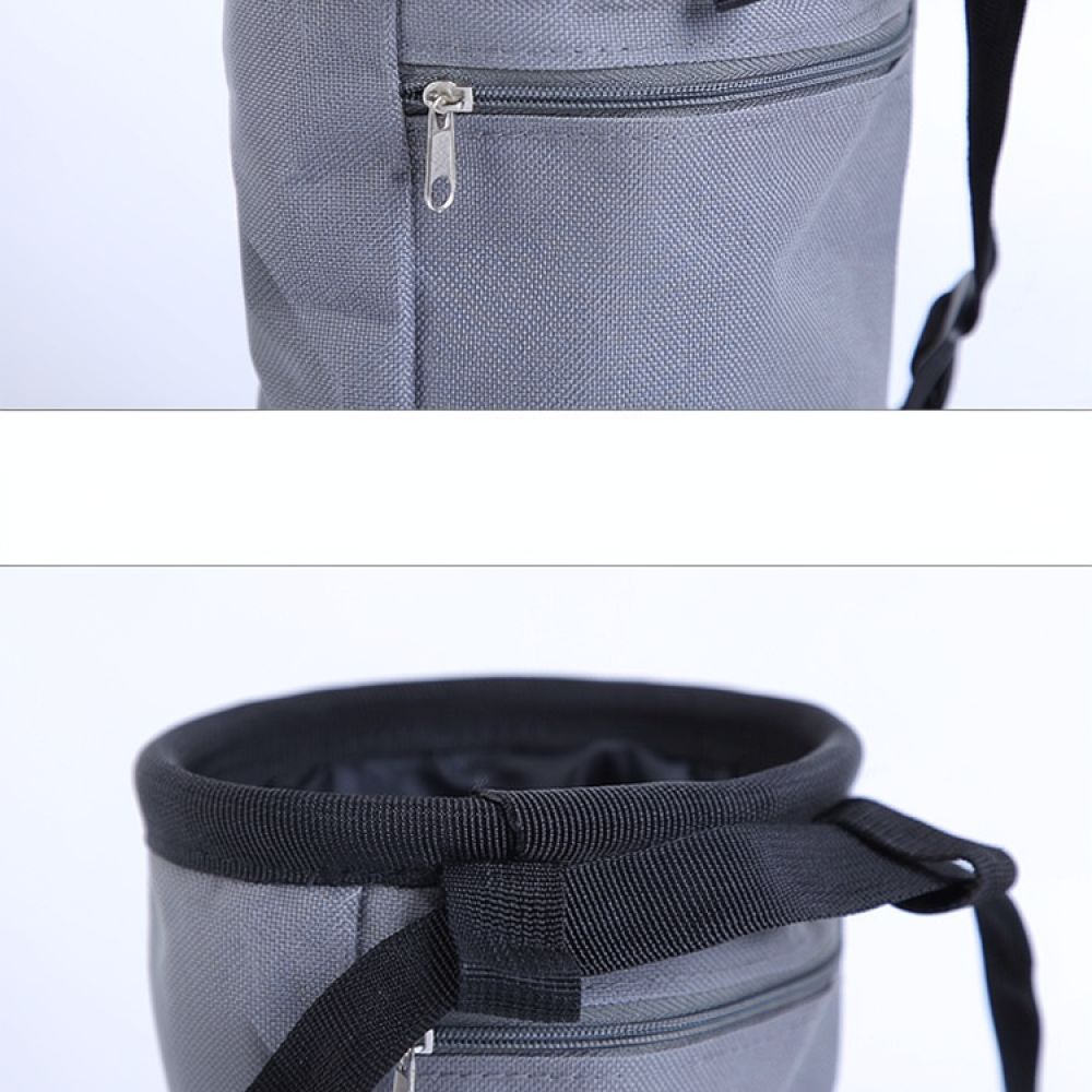 Outdoor Sport Climbing Gear - Draagbare klimkrijtzak van nylon, heuptas, buitensport,