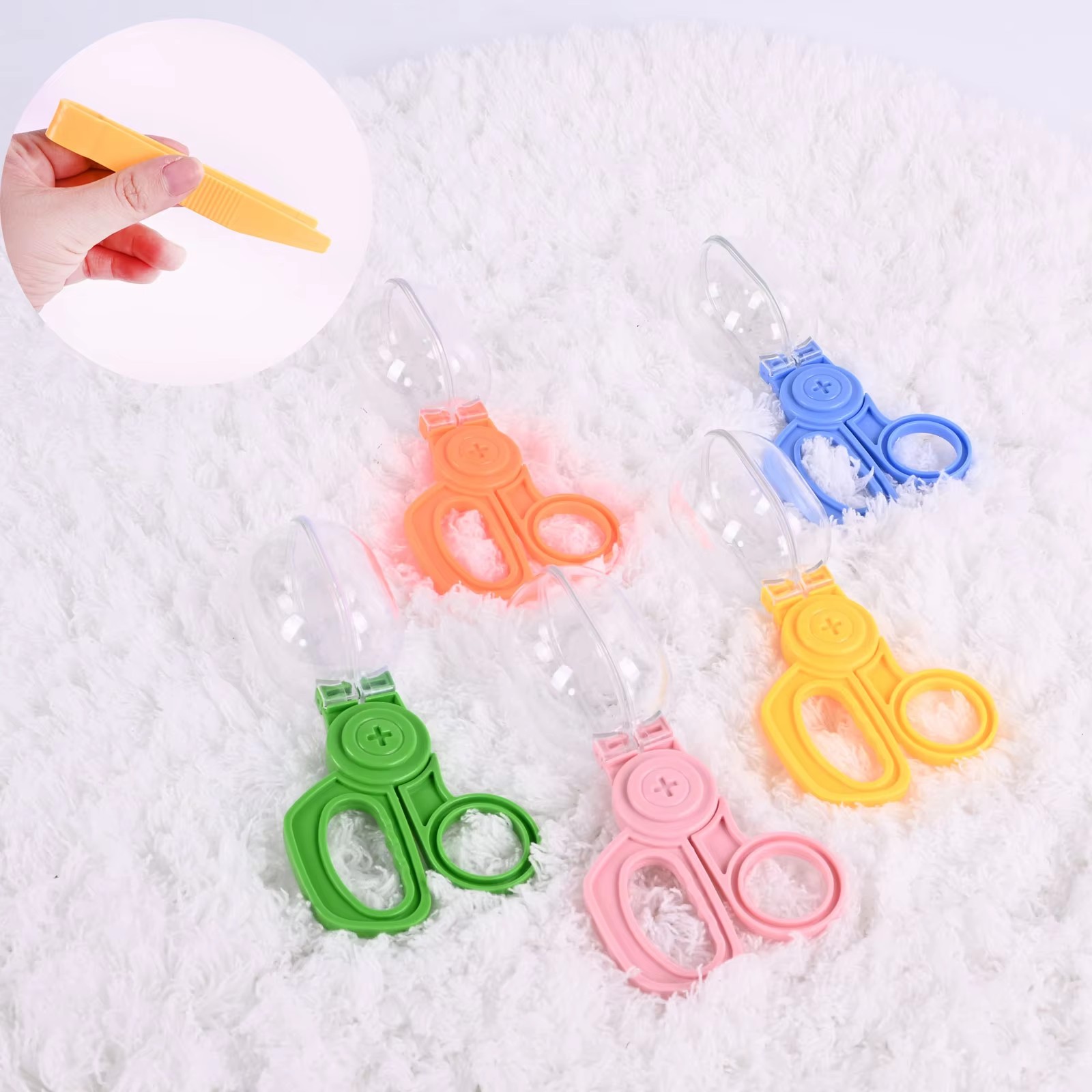 Outdoor Sports Adventure - Avontuur Insect Capsule Clip Speelgoedaccessoires, Reageerbuisclip