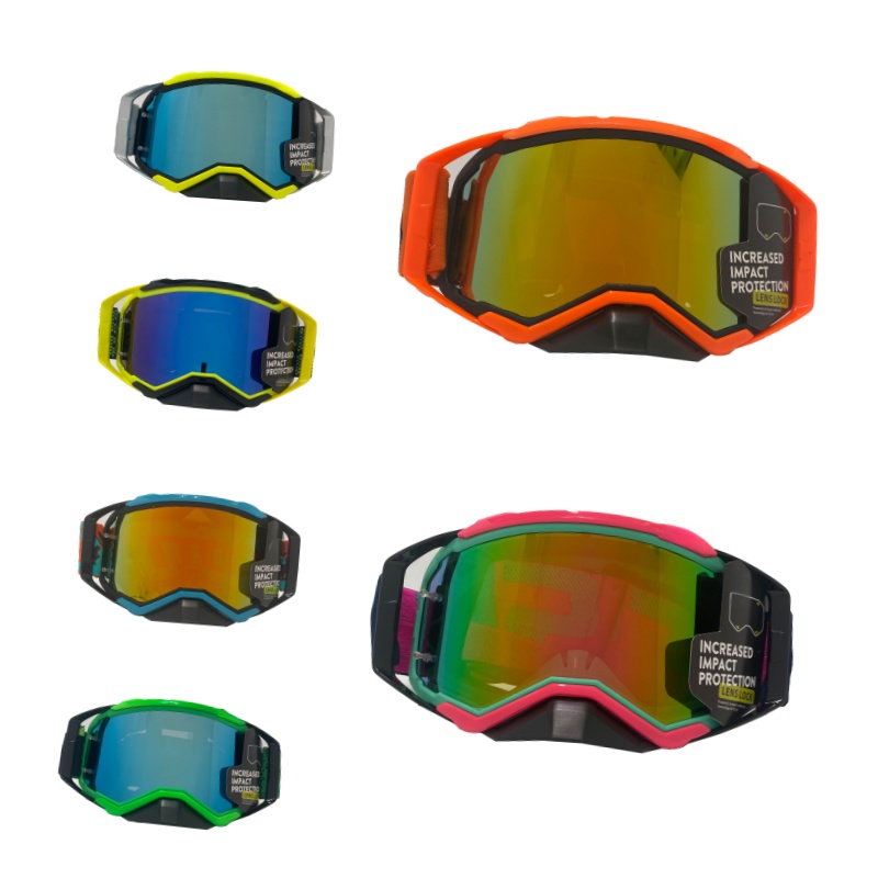 Outdoor Sports Adventure - Verstelbare sportbeschermbril, stofdichte windbeschermende bril voor