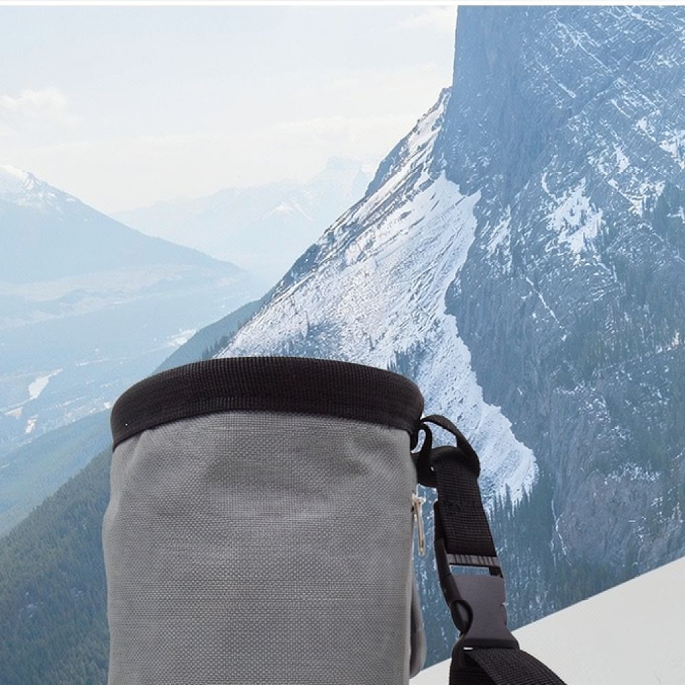 Lichtgewicht klimkrijtzakje, s - Outdoor Sport Climbing Gear recensie en prijs