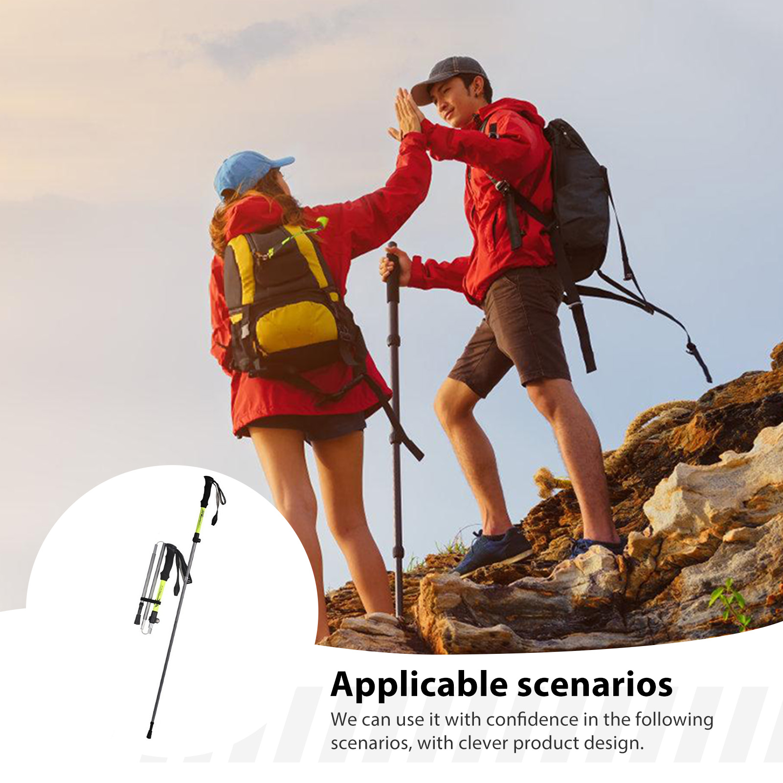 Aluminiumlegering Trekkingstok - Outdoor Sport Climbing Gear recensie en prijs