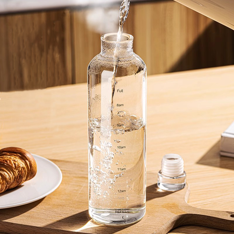 FOME Glazen Sport Waterfles Me - Outdoor Sport Glass Water Bottle recensie en prijs